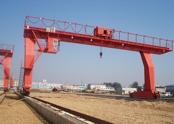 Tốc độ nâng ODM 8m / phút Cẩu giàn đơn với Palăng điện