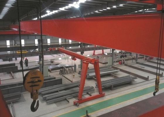 Nhà kho 1-20t Cổng trục nâng điện Cần cẩu có móc