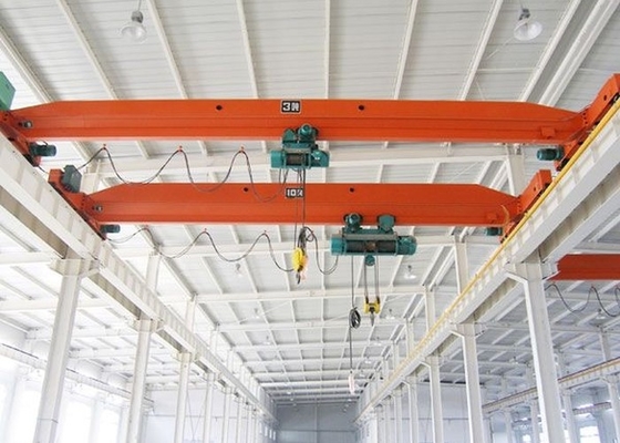 CE ISO A5 Cần cẩu cầu di chuyển trên cao 39m cho bãi vật liệu