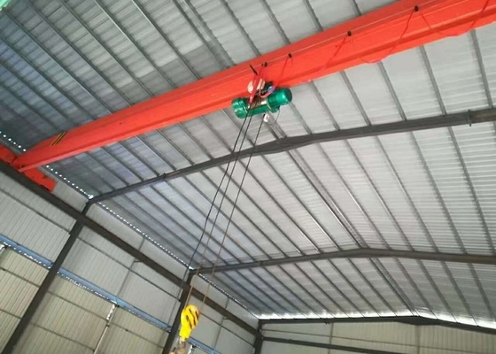 CE ISO A5 Cần cẩu cầu di chuyển trên cao 39m cho bãi vật liệu