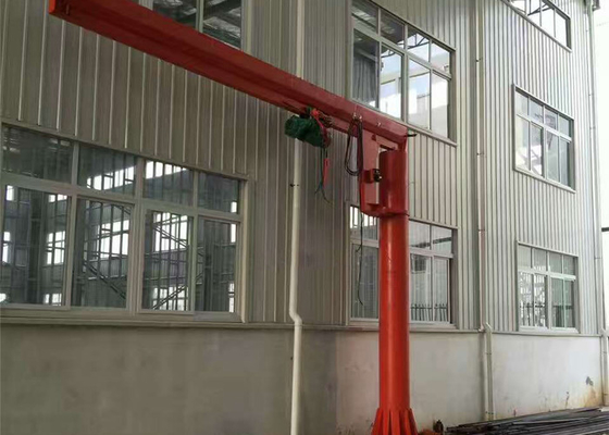 Di chuyển tường 220-440V BZ Cột cố định Cần cẩu bùng nổ 6m-30m Chiều cao nâng