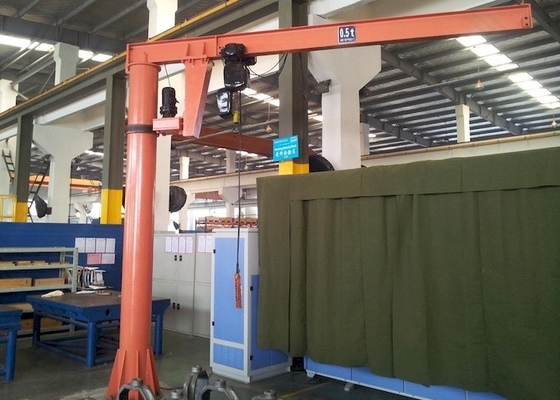 Cần cẩu di động có khả năng thích ứng rộng 360 độ 125KG đến 500KG Trọng lượng nâng