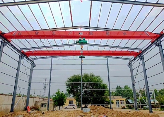 Bảo vệ quá tải Cầu trục đơn Cầu trục cầu trục EOT công nghiệp với công tắc giới hạn