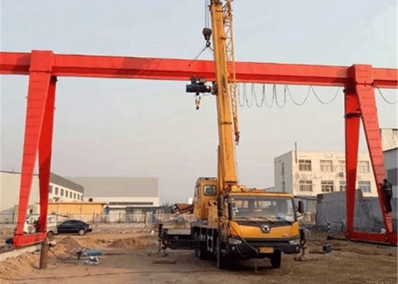 Q235B Q355B 16T Cầu trục giàn đơn Điều khiển từ xa không dây