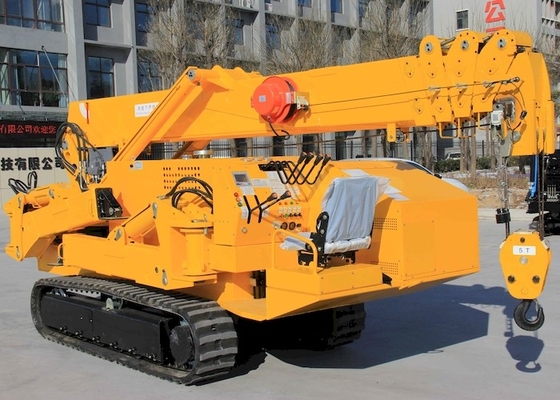 Giảm giá 3T Spider Crawler Crane Điều khiển từ xa không dây 3 tấn 5 tấn 8 tấn