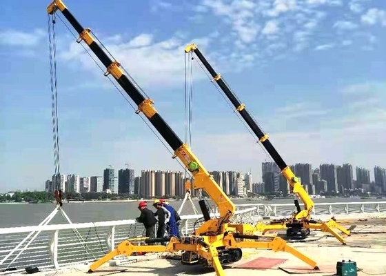 Kính thiên văn bánh xích mini Spider hạng nặng 8T