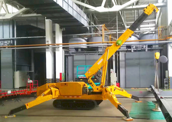 Cần trục Nhện mini 1T-8T Boom với kính thiên văn