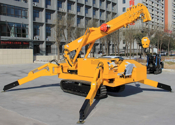 Cần cẩu nhỏ bán kính 5,07m-16m cho không gian hẹp