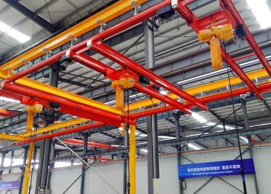 Hệ thống cần trục nhẹ 1T đến 3.2T KBK Hệ thống nâng máy trạm KBK