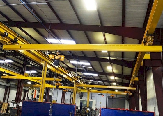 OEM ODM KBK Cầu treo Cầu trục Trần Gắn Cần cẩu máy trạm đứng miễn phí