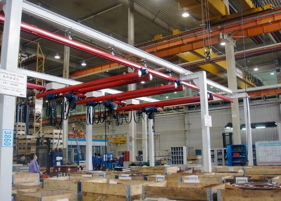 OEM ODM KBK Cầu treo Cầu trục Trần Gắn Cần cẩu máy trạm đứng miễn phí