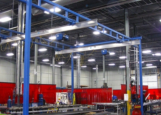 OEM ODM KBK Cầu treo Cầu trục Trần Gắn Cần cẩu máy trạm đứng miễn phí