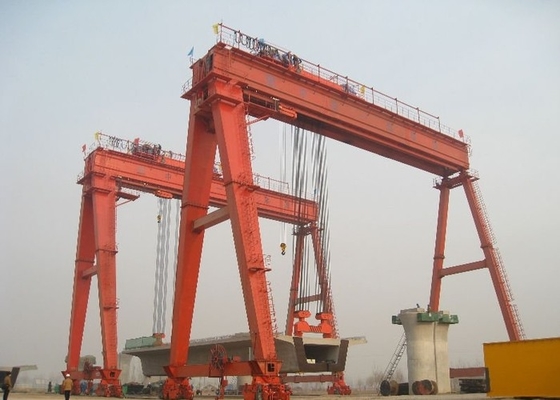 Cẩu giàn cầu CE ISO GOST Cần cẩu nâng vật liệu xây dựng 32T