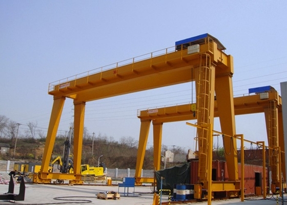 Cẩu giàn cầu CE ISO GOST Cần cẩu nâng vật liệu xây dựng 32T