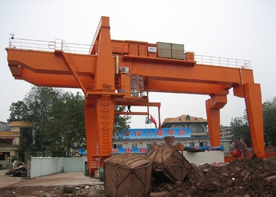 MHL MDG Loại lốp Thiết bị cần cẩu xây dựng đường 12m 16m 20m Khoảng cách