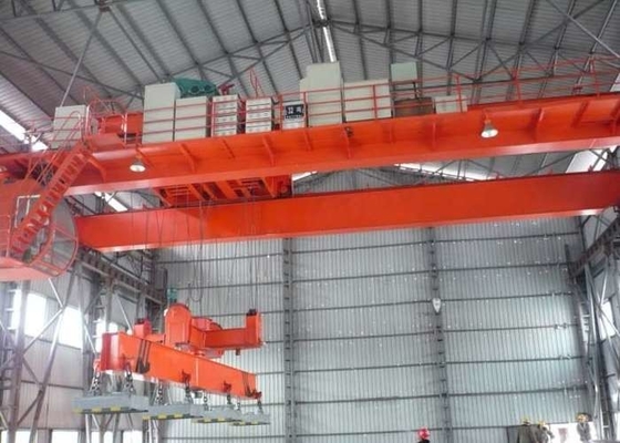 Cẩu cầu trục đôi dầm điện 5T nhịp 15M cho nhà kho