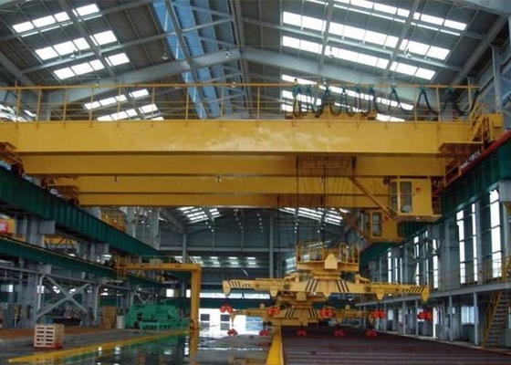 Cầu trục dầm đôi chịu lực mạnh Cầu trục Xưởng luyện kim QD Cầu trục