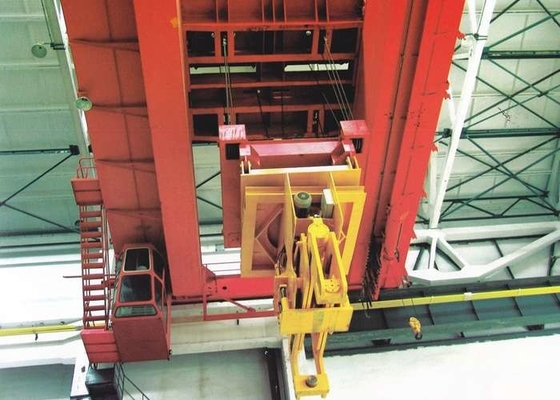 CE ISO Cầu trục đôi EOT Cần trục 7-35m Cầu trục dầm đôi điện