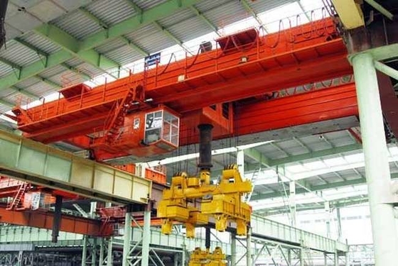 Cẩu cầu trục đôi dầm điện 5T nhịp 15M cho nhà kho