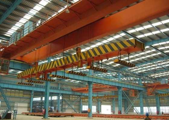 IP54 IP44 EOT Cầu trục dầm đôi Cầu trục 50 tấn Dễ vận hành