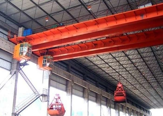 ISO CE Red A5-A8 Cầu trục dầm đôi cho nhà máy sản xuất