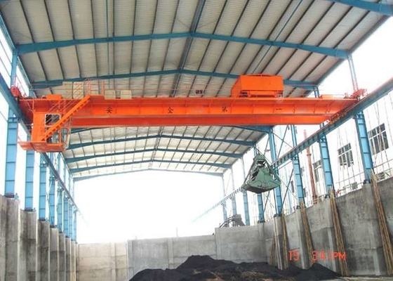 Trọng lượng nhẹ QD 5T-50 / 10T Cầu trục dầm đôi Tải trọng lớn