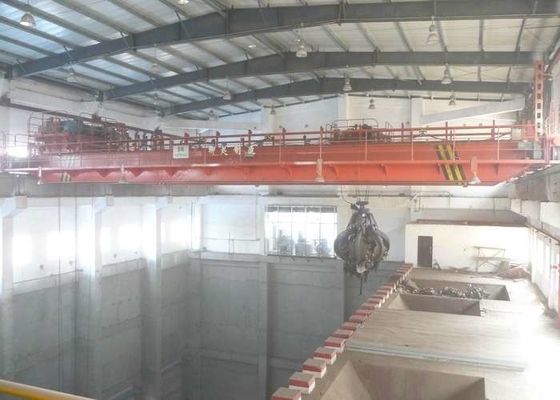 ISO CE Red A5-A8 Cầu trục dầm đôi cho nhà máy sản xuất