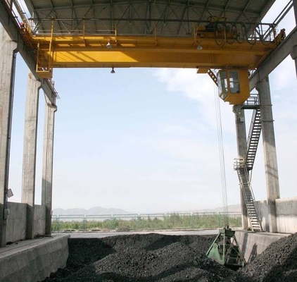 5t-75t Khả năng nâng Đàn cẩu trên không hai đệm 6m-35m Dài span