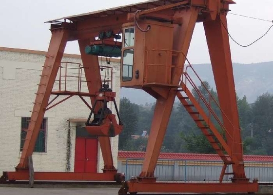 Điều khiển từ xa 50T Cần cẩu đôi tia Eot kéo dài 7m đến 35m Cần cẩu xưởng điện