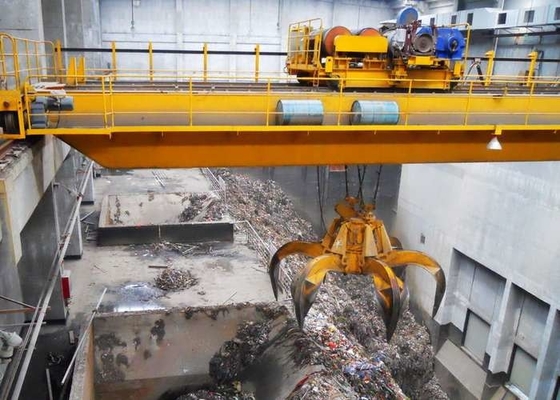 Cầu trục dầm đôi chịu lực mạnh Cầu trục Xưởng luyện kim QD Cầu trục