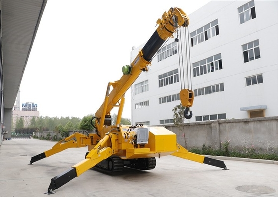 Cần trục Nhện mini 1T-8T Boom với kính thiên văn