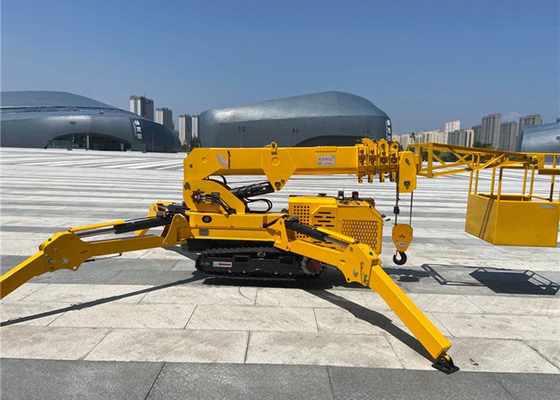 Giảm giá 3T Spider Crawler Crane Điều khiển từ xa không dây 3 tấn 5 tấn 8 tấn