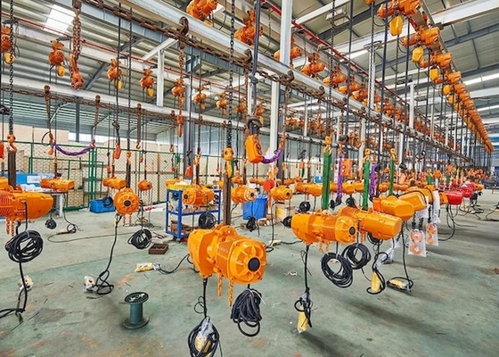 Dây chuyền điều khiển từ xa bằng điện nhỏ 0,1T đến 6T Trọng lượng nhẹ