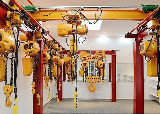Dây chuyền điều khiển từ xa bằng điện nhỏ 0,1T đến 6T Trọng lượng nhẹ