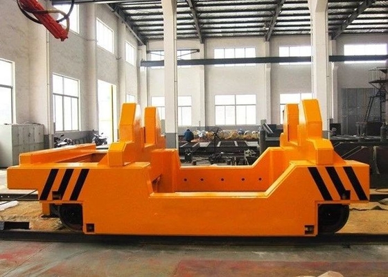 Chạy bằng pin bền Xe đẩy điện 25m / phút để vận chuyển kho hàng
