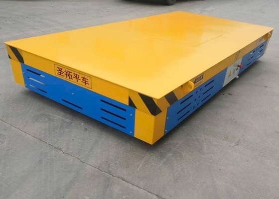 ODM Tiếng ồn thấp Không ô nhiễm Xe chuyển vật liệu 15T có bốn bánh xe