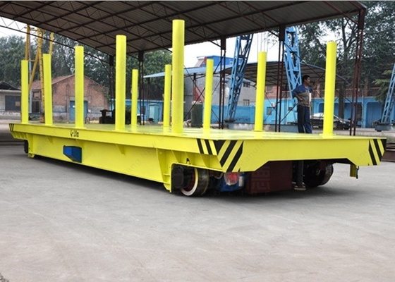 ODM Tiếng ồn thấp Không ô nhiễm Xe chuyển vật liệu 15T có bốn bánh xe