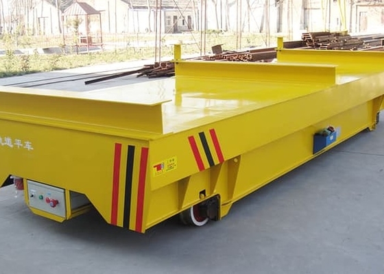 Chạy bằng pin bền Xe đẩy điện 25m / phút để vận chuyển kho hàng