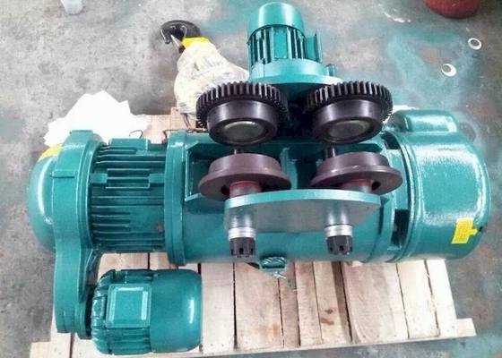 Cầu trục trên không 10t Dầm đơn Tời kéo dây hạng nặng 8m / phút