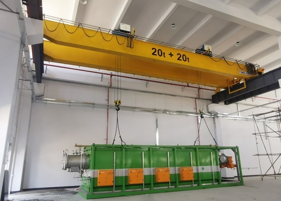 CE Cầu trục đơn hoặc đôi Cầu trục Châu Âu Cầu trục 20 tấn ODM