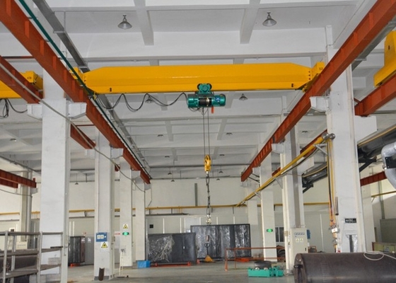 1Ton đến 10Ton Điều khiển từ xa bằng sóng vô tuyến không dây Cầu trục đơn chùm Cầu trục