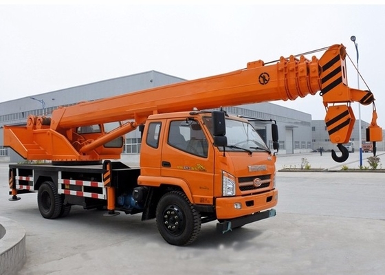 Cần cẩu di động Cần cẩu ống lồng QY25K5D XM 25Ton cẩu xe tải