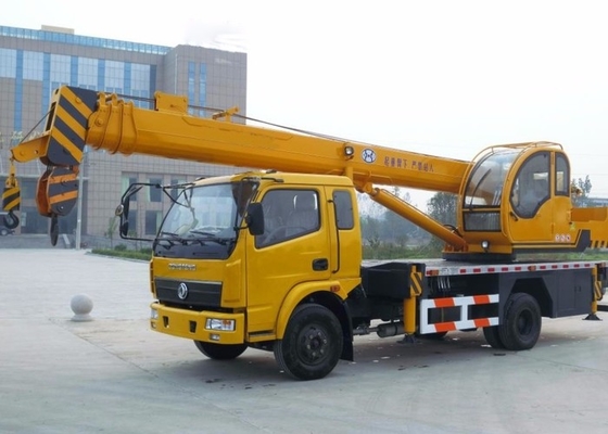 Xây dựng thành phố Cần cẩu xe tải 12 tấn 16 tấn Cần cẩu ống lồng Xe tải gắn cẩu