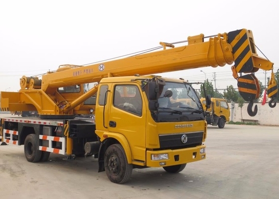 Xây dựng thành phố Cần cẩu xe tải 12 tấn 16 tấn Cần cẩu ống lồng Xe tải gắn cẩu