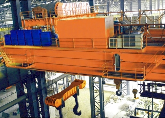 QDY 5-74 / 20 Tấn Cầu trục giàn thép đôi A7 Cẩu trục đúc móc đôi