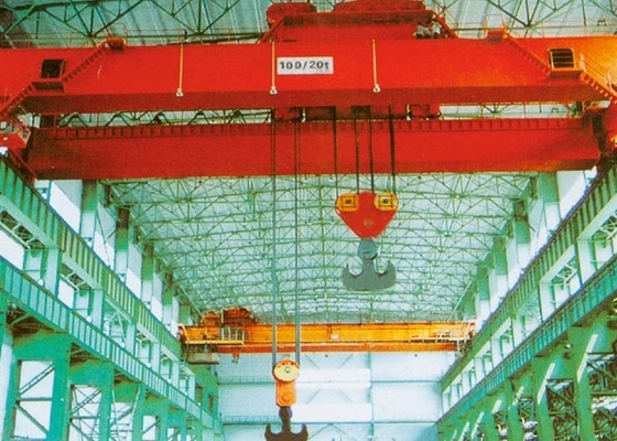 Cần trục thép nặng IP54 IP44 an toàn đáng tin cậy cho các công trình sắt