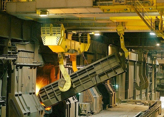 Móc đúc Múc Cầu trục dầm đôi Cầu trục 74T
