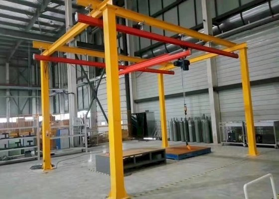 Không ồn A3 KBK Manual cầu trục Low Deadweight Mịn Operation