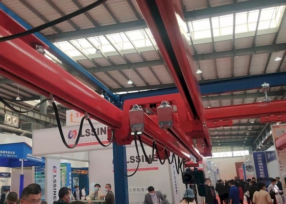 Cần trục KBK bán tự động 2 tấn SANTO Cần trục treo dầm đôi linh hoạt