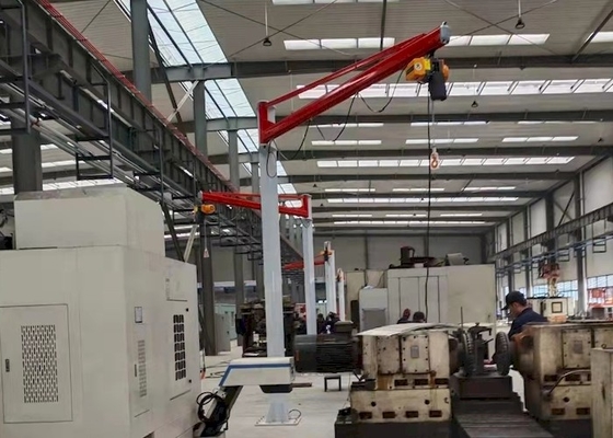 Cần trục KBK bán tự động 2 tấn SANTO Cần trục treo dầm đôi linh hoạt